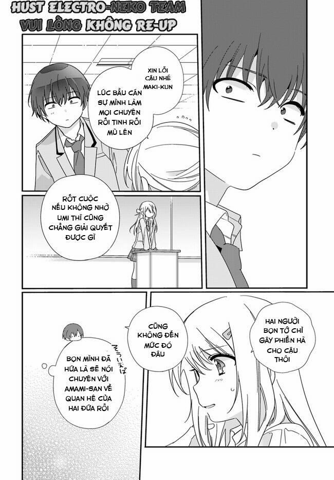 Làm Bạn Với Cô Gái Đáng Yêu Thứ Hai Lớp 11.1 trang 10