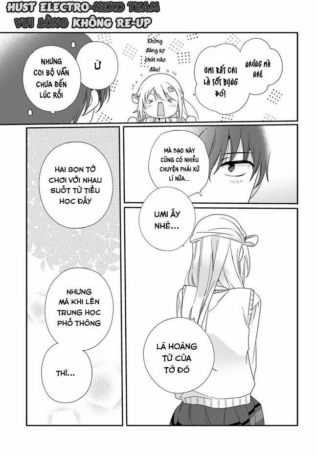 Làm Bạn Với Cô Gái Đáng Yêu Thứ Hai Lớp 11.1 trang 11