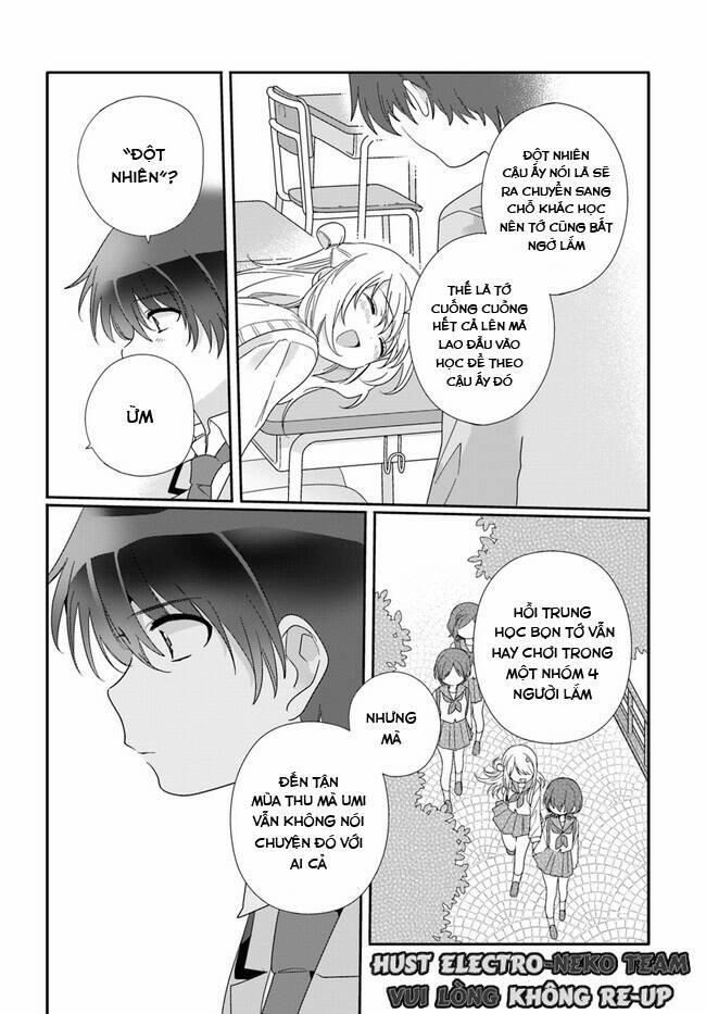 Làm Bạn Với Cô Gái Đáng Yêu Thứ Hai Lớp 11.1 trang 12