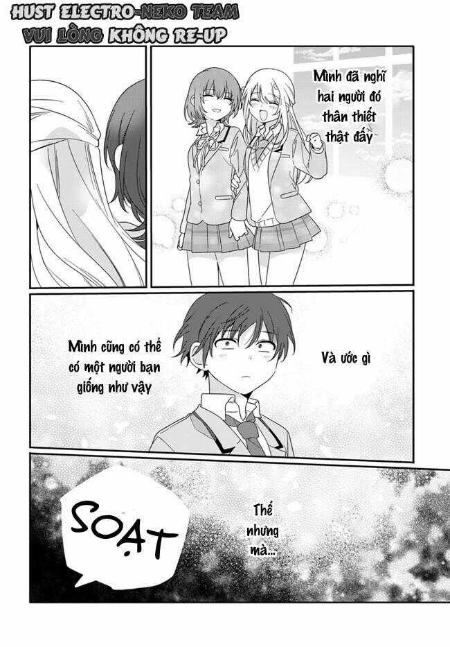 Làm Bạn Với Cô Gái Đáng Yêu Thứ Hai Lớp 11.1 trang 14