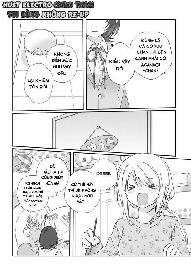 Làm Bạn Với Cô Gái Đáng Yêu Thứ Hai Lớp 11.1 trang 18