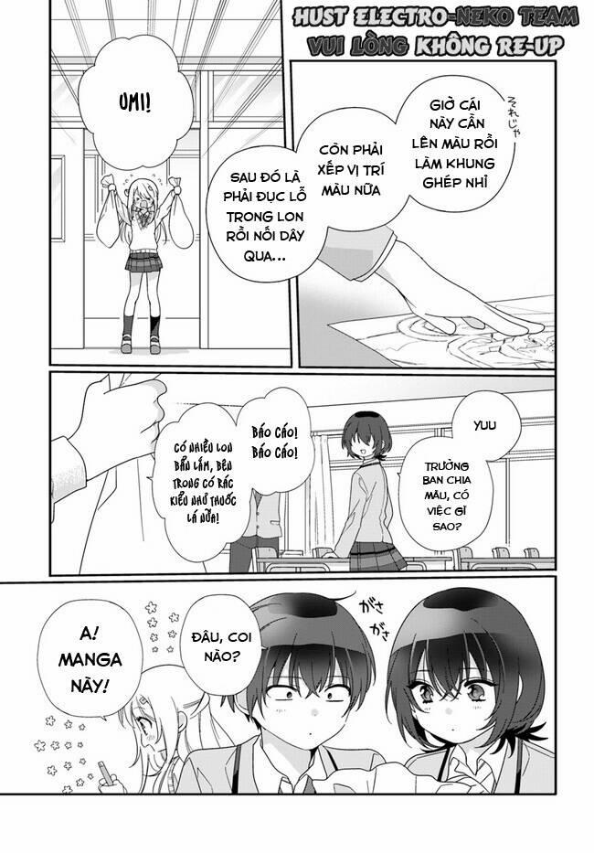 Làm Bạn Với Cô Gái Đáng Yêu Thứ Hai Lớp 11.1 trang 5