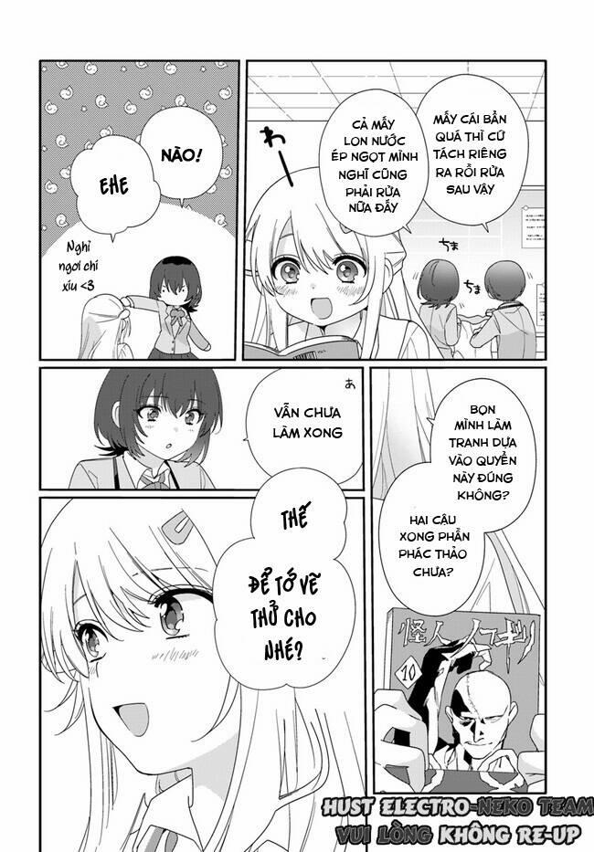 Làm Bạn Với Cô Gái Đáng Yêu Thứ Hai Lớp 11.1 trang 6