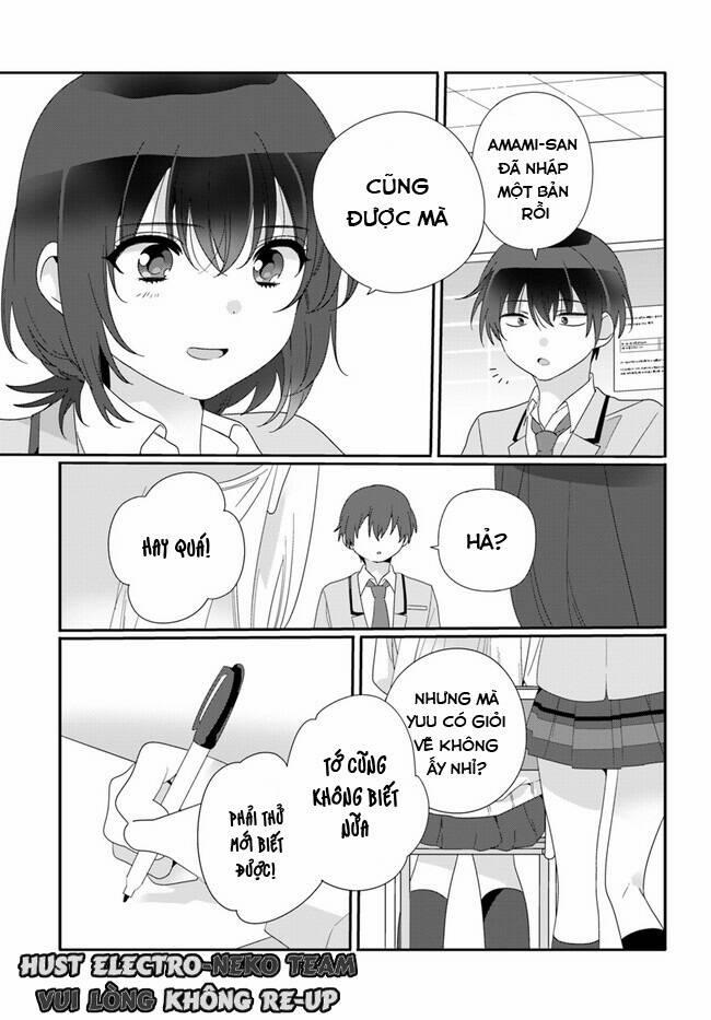 Làm Bạn Với Cô Gái Đáng Yêu Thứ Hai Lớp 11.1 trang 7