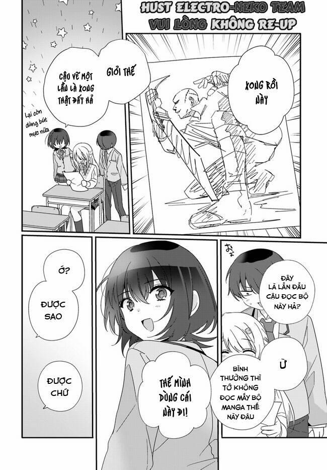 Làm Bạn Với Cô Gái Đáng Yêu Thứ Hai Lớp 11.1 trang 8