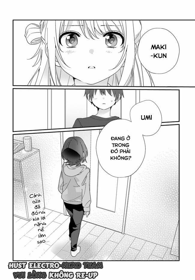 Làm Bạn Với Cô Gái Đáng Yêu Thứ Hai Lớp 11.2 trang 24