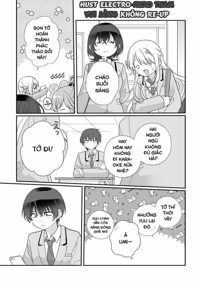 Làm Bạn Với Cô Gái Đáng Yêu Thứ Hai Lớp 11.2 trang 3