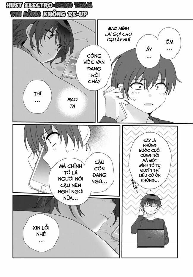 Làm Bạn Với Cô Gái Đáng Yêu Thứ Hai Lớp 11.2 trang 8