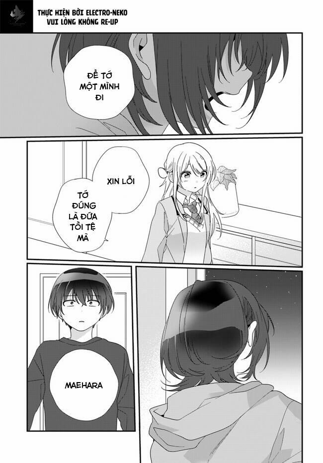 Làm Bạn Với Cô Gái Đáng Yêu Thứ Hai Lớp 12.1 trang 11