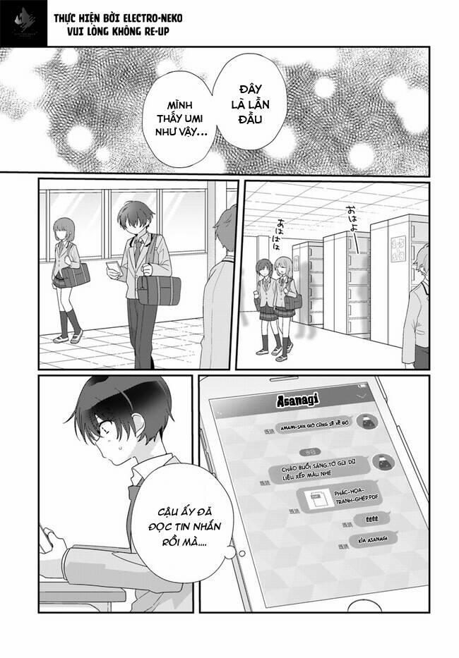 Làm Bạn Với Cô Gái Đáng Yêu Thứ Hai Lớp 12.1 trang 13