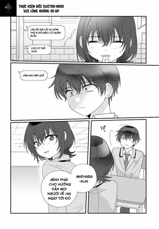 Làm Bạn Với Cô Gái Đáng Yêu Thứ Hai Lớp 12.1 trang 16