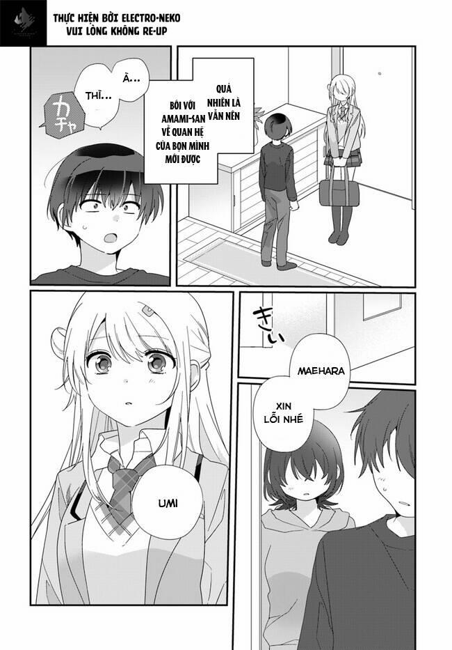 Làm Bạn Với Cô Gái Đáng Yêu Thứ Hai Lớp 12.1 trang 4