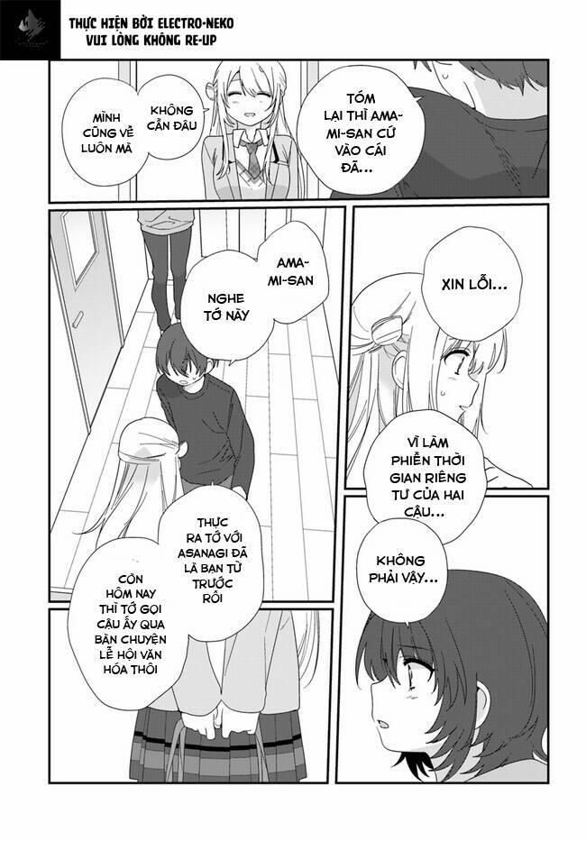 Làm Bạn Với Cô Gái Đáng Yêu Thứ Hai Lớp 12.1 trang 5