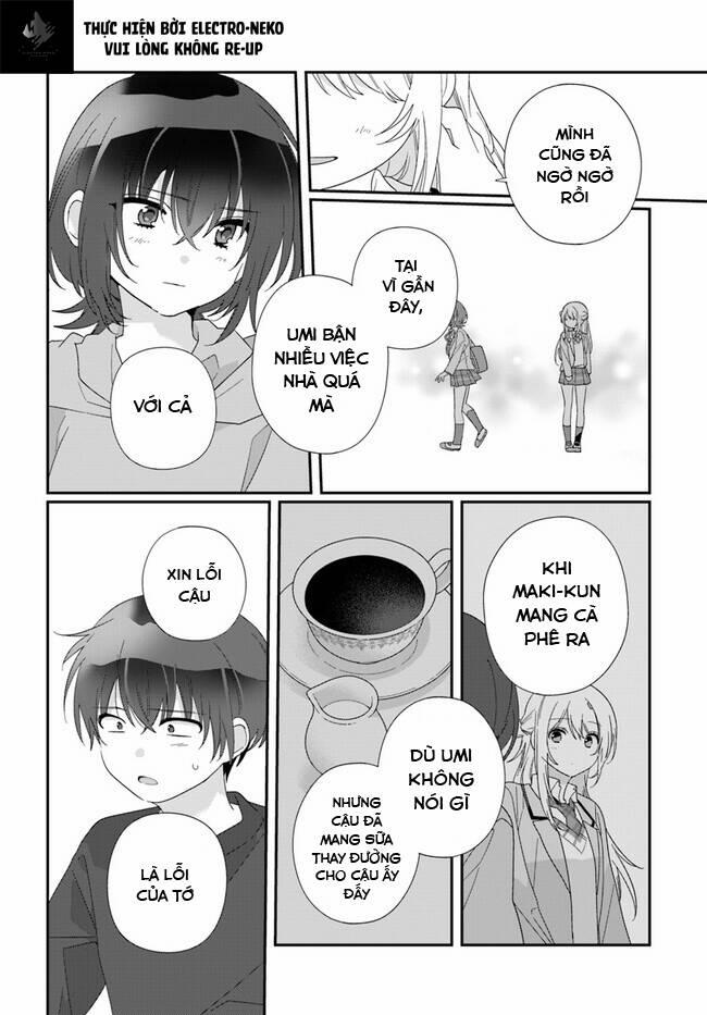 Làm Bạn Với Cô Gái Đáng Yêu Thứ Hai Lớp 12.1 trang 6