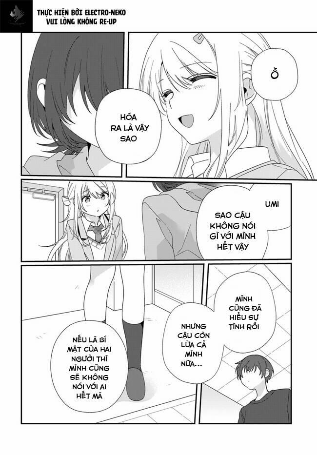 Làm Bạn Với Cô Gái Đáng Yêu Thứ Hai Lớp 12.1 trang 8