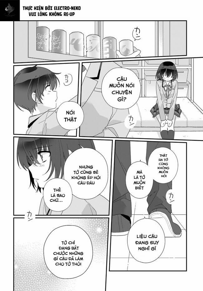 Làm Bạn Với Cô Gái Đáng Yêu Thứ Hai Lớp 12.2 trang 10