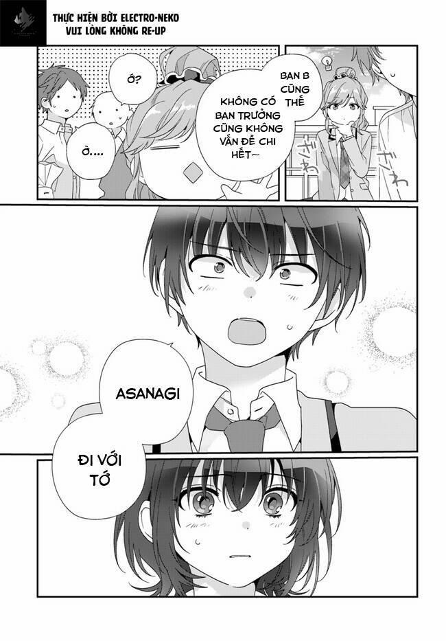 Làm Bạn Với Cô Gái Đáng Yêu Thứ Hai Lớp 12.2 trang 5