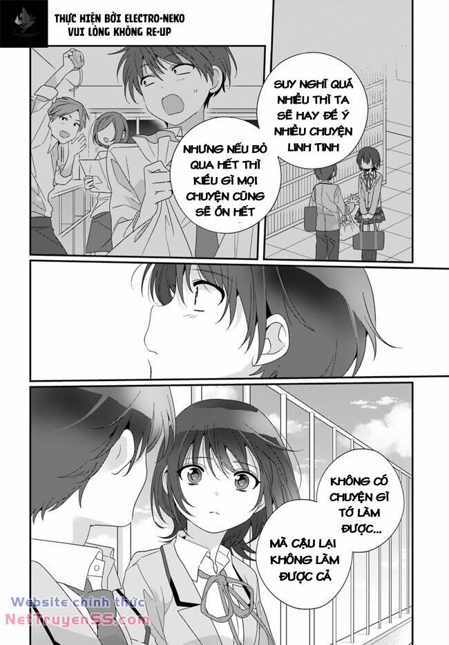 Làm Bạn Với Cô Gái Đáng Yêu Thứ Hai Lớp 14 trang 11