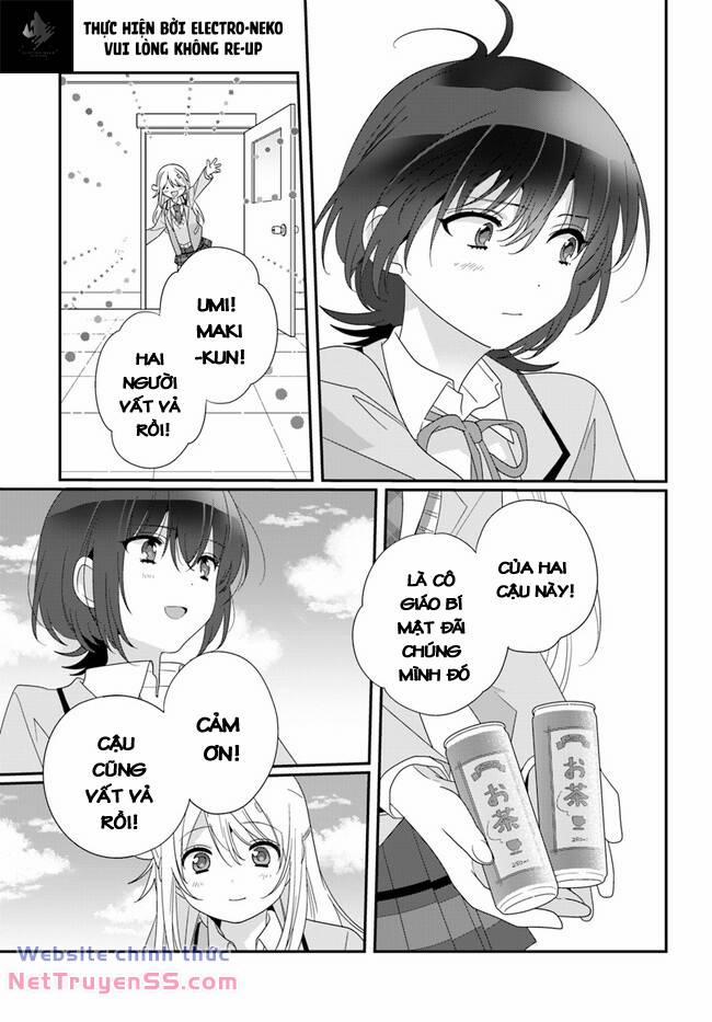 Làm Bạn Với Cô Gái Đáng Yêu Thứ Hai Lớp 14 trang 12