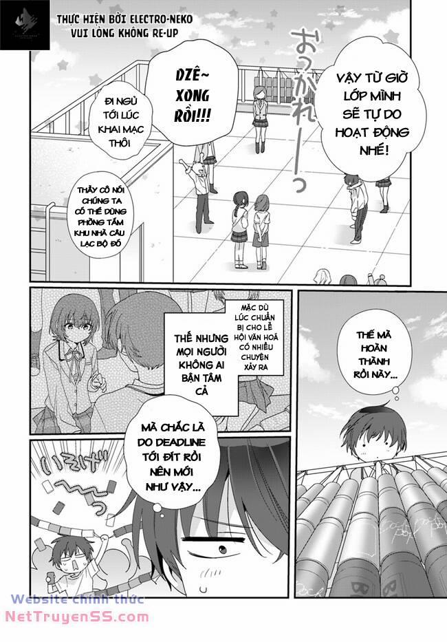 Làm Bạn Với Cô Gái Đáng Yêu Thứ Hai Lớp 14 trang 7