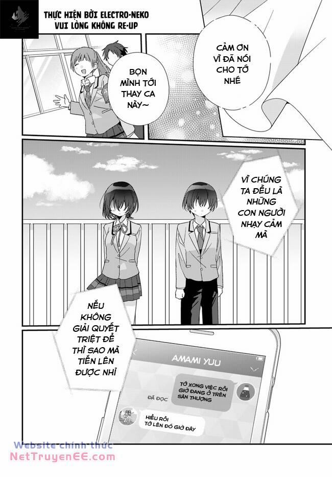 Làm Bạn Với Cô Gái Đáng Yêu Thứ Hai Lớp 16.1 trang 11