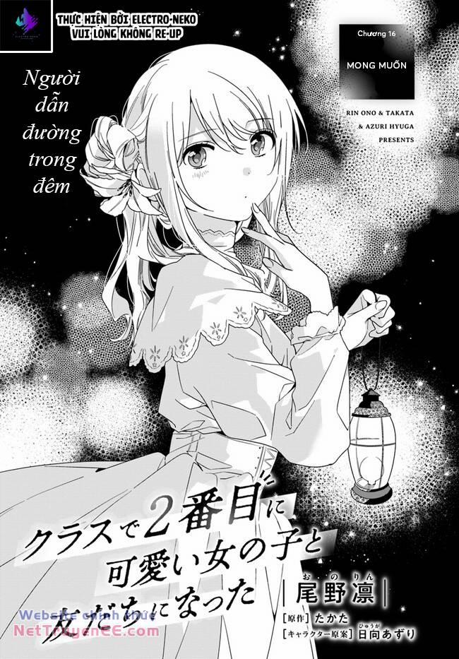 Làm Bạn Với Cô Gái Đáng Yêu Thứ Hai Lớp 16.1 trang 4