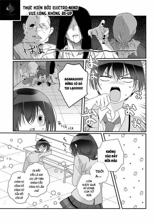 Làm Bạn Với Cô Gái Đáng Yêu Thứ Hai Lớp 16.2 trang 11