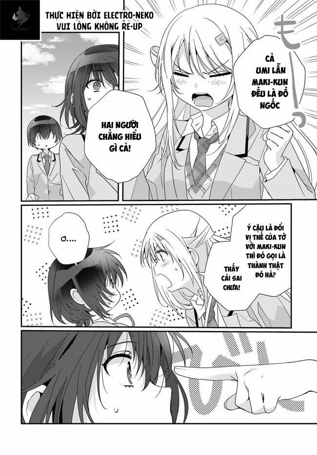 Làm Bạn Với Cô Gái Đáng Yêu Thứ Hai Lớp 16.2 trang 4