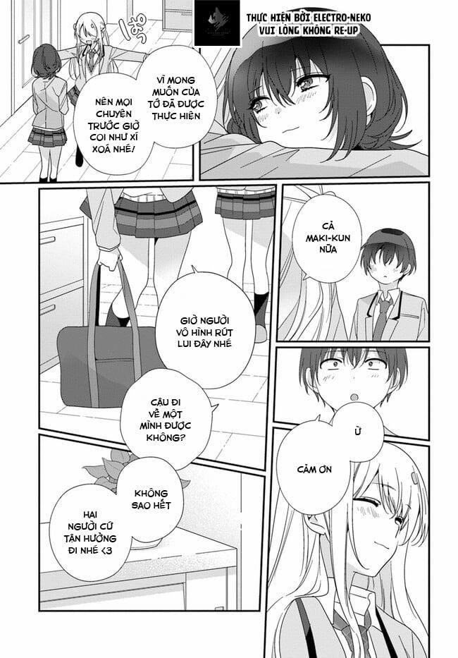 Làm Bạn Với Cô Gái Đáng Yêu Thứ Hai Lớp 17.1 trang 12