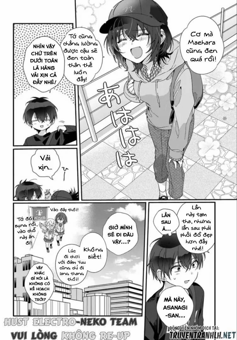 Làm Bạn Với Cô Gái Đáng Yêu Thứ Hai Lớp 4.1 trang 3