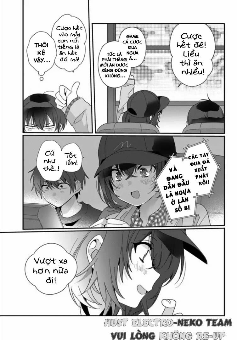 Làm Bạn Với Cô Gái Đáng Yêu Thứ Hai Lớp 4.2 trang 14