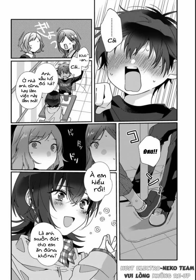 Làm Bạn Với Cô Gái Đáng Yêu Thứ Hai Lớp 4.2 trang 9