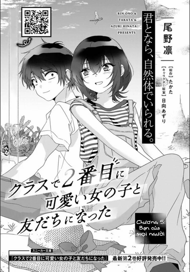 Làm Bạn Với Cô Gái Đáng Yêu Thứ Hai Lớp 5.1 trang 2