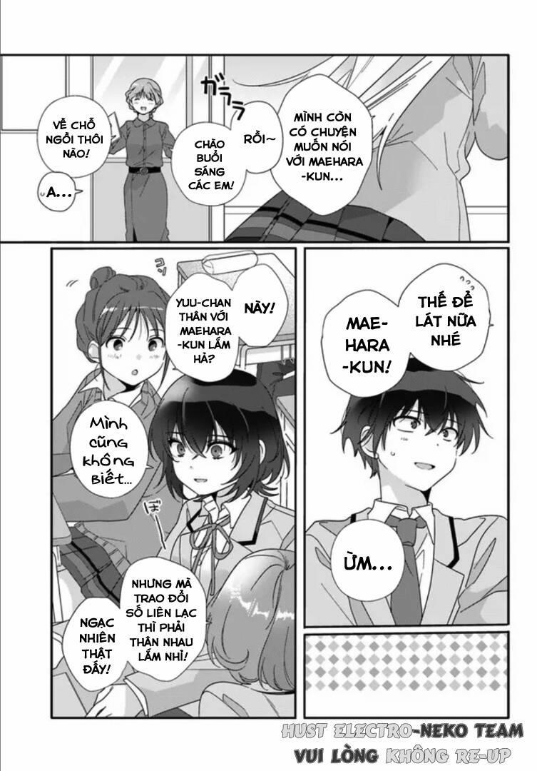 Làm Bạn Với Cô Gái Đáng Yêu Thứ Hai Lớp 6.1 trang 11