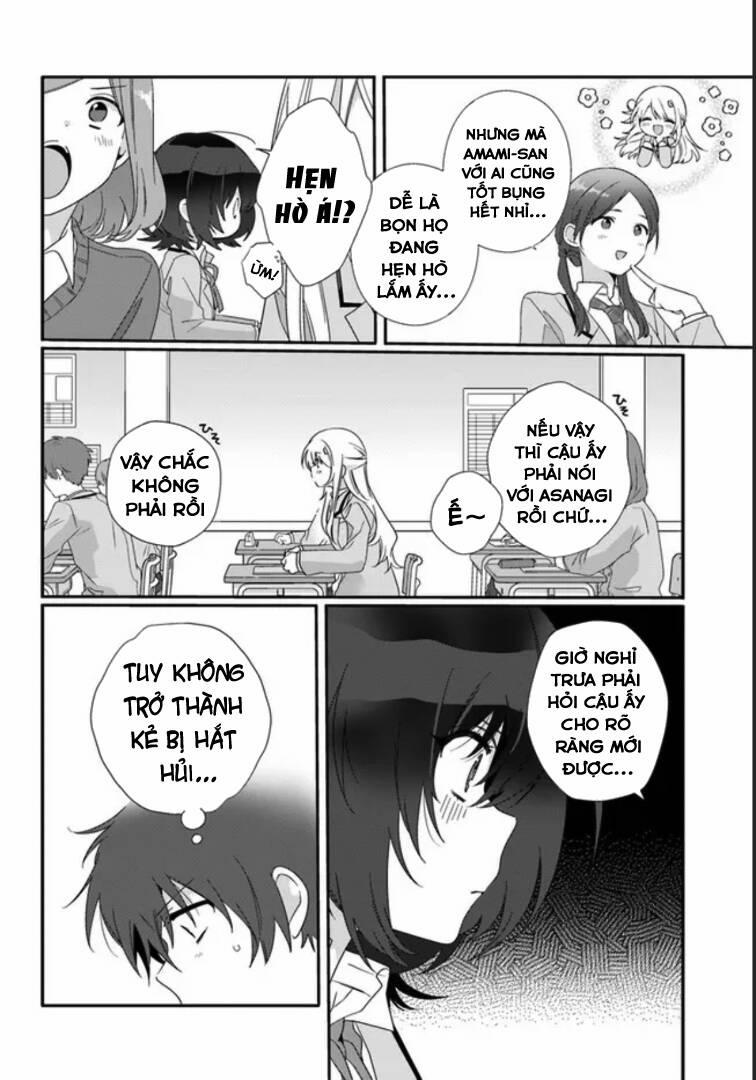 Làm Bạn Với Cô Gái Đáng Yêu Thứ Hai Lớp 6.1 trang 12