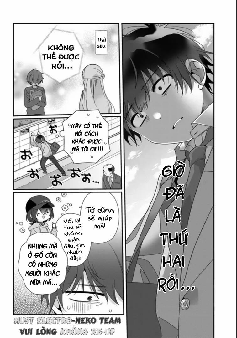 Làm Bạn Với Cô Gái Đáng Yêu Thứ Hai Lớp 6.1 trang 4