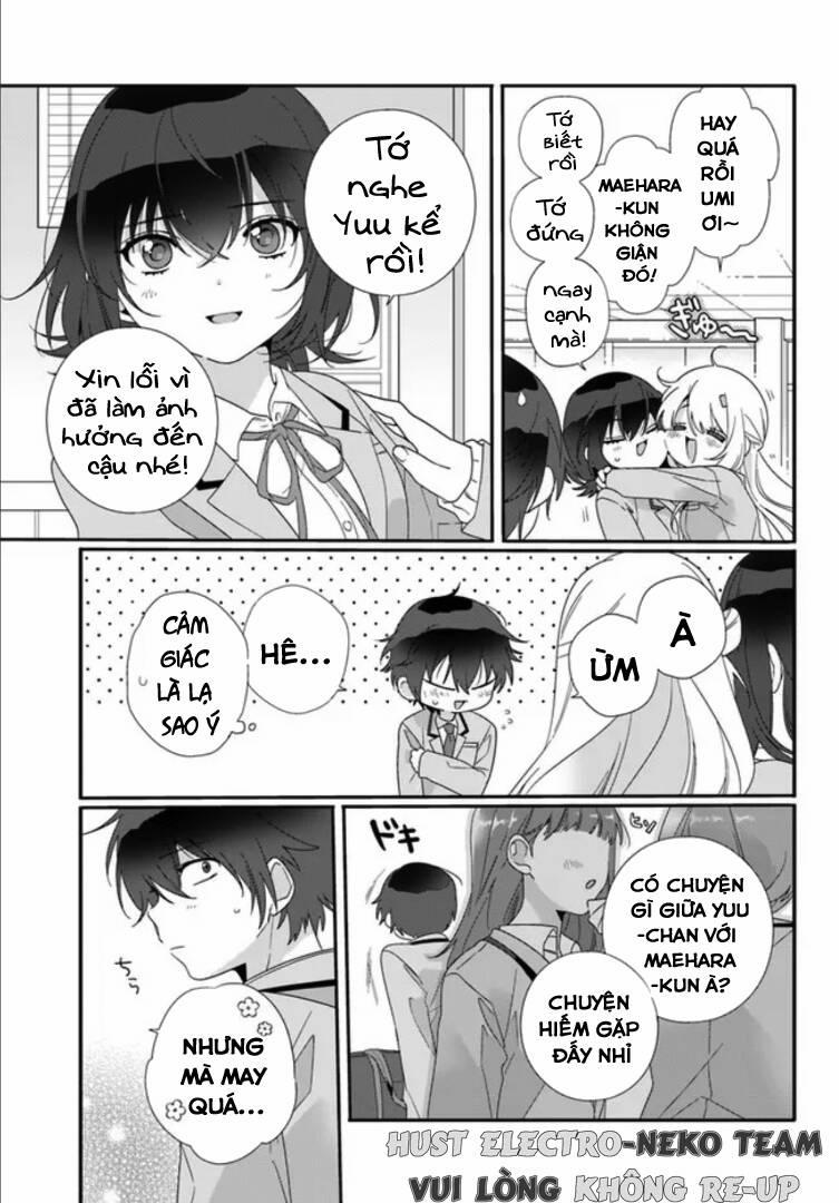 Làm Bạn Với Cô Gái Đáng Yêu Thứ Hai Lớp 6.1 trang 9