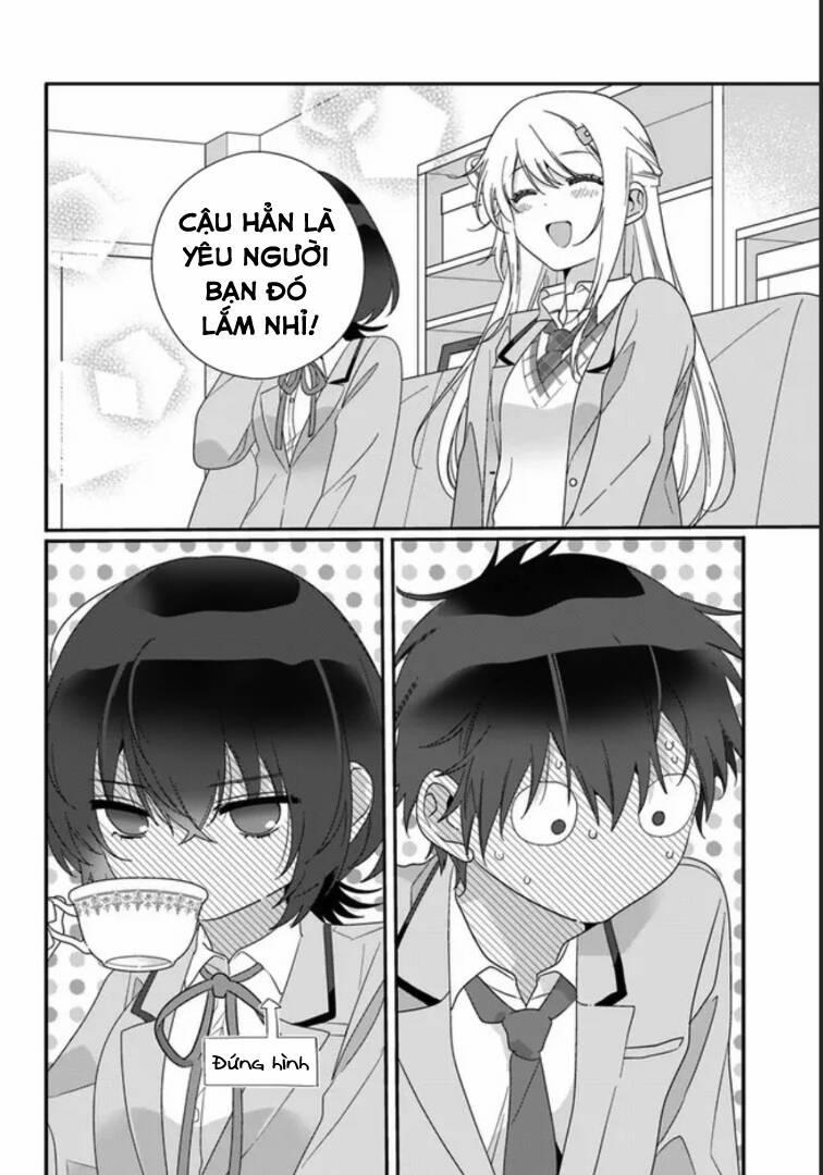 Làm Bạn Với Cô Gái Đáng Yêu Thứ Hai Lớp 6.2 trang 17