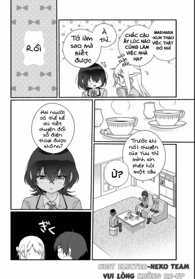 Làm Bạn Với Cô Gái Đáng Yêu Thứ Hai Lớp 6.2 trang 7