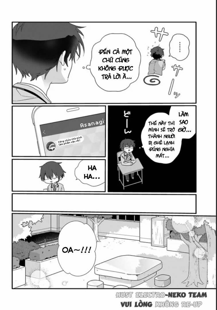 Làm Bạn Với Cô Gái Đáng Yêu Thứ Hai Lớp 7.1 trang 6