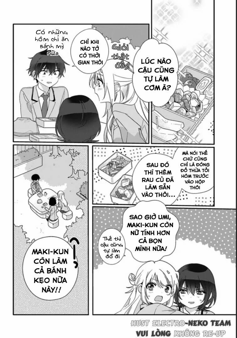 Làm Bạn Với Cô Gái Đáng Yêu Thứ Hai Lớp 7.1 trang 8