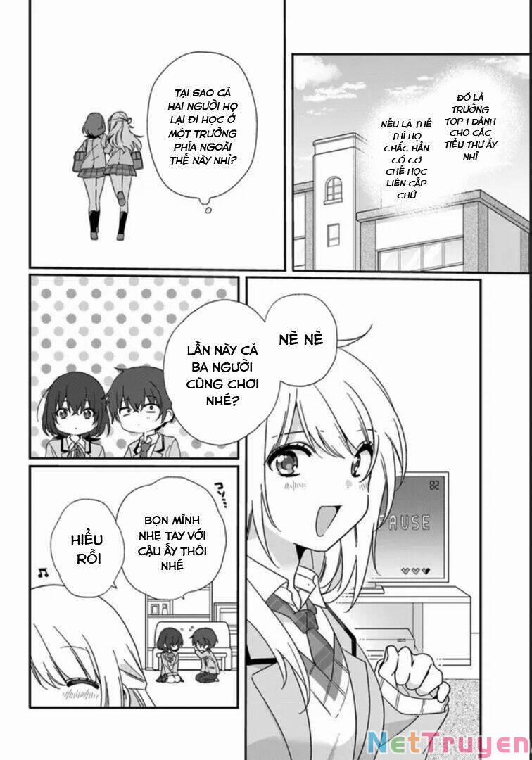 Làm Bạn Với Cô Gái Đáng Yêu Thứ Hai Lớp 7.2 trang 10