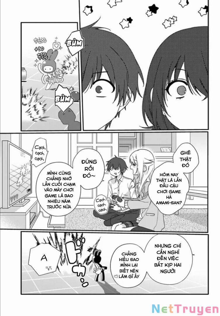 Làm Bạn Với Cô Gái Đáng Yêu Thứ Hai Lớp 7.2 trang 11