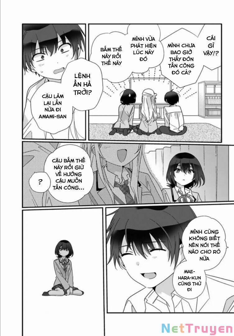 Làm Bạn Với Cô Gái Đáng Yêu Thứ Hai Lớp 7.2 trang 13