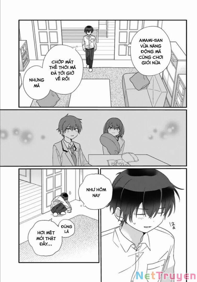 Làm Bạn Với Cô Gái Đáng Yêu Thứ Hai Lớp 7.2 trang 15