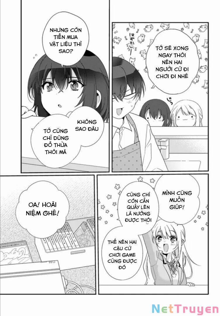 Làm Bạn Với Cô Gái Đáng Yêu Thứ Hai Lớp 7.2 trang 5