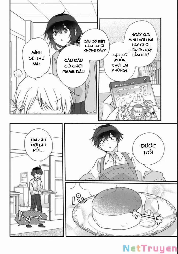 Làm Bạn Với Cô Gái Đáng Yêu Thứ Hai Lớp 7.2 trang 6