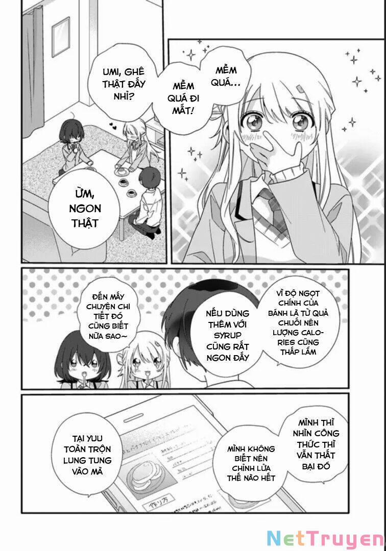 Làm Bạn Với Cô Gái Đáng Yêu Thứ Hai Lớp 7.2 trang 8