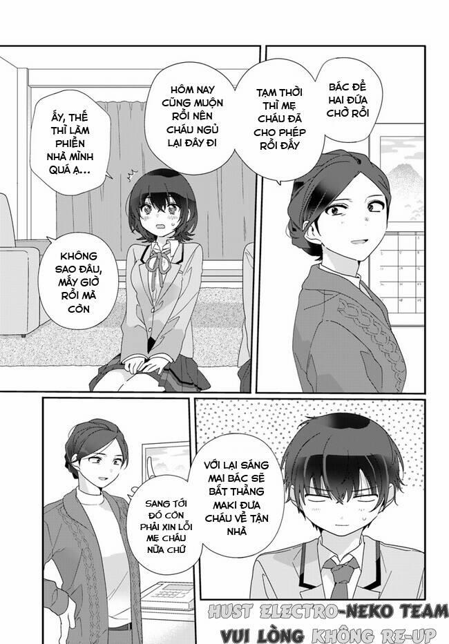 Làm Bạn Với Cô Gái Đáng Yêu Thứ Hai Lớp 8.1 trang 13