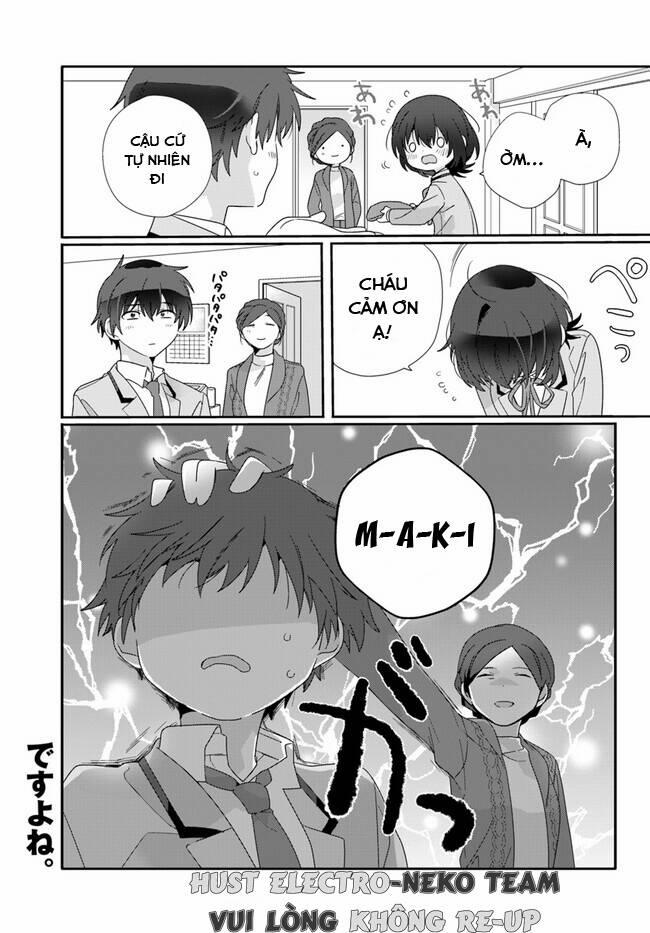 Làm Bạn Với Cô Gái Đáng Yêu Thứ Hai Lớp 8.1 trang 15